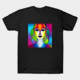 Future Momma - Robot Woman T-Shirt